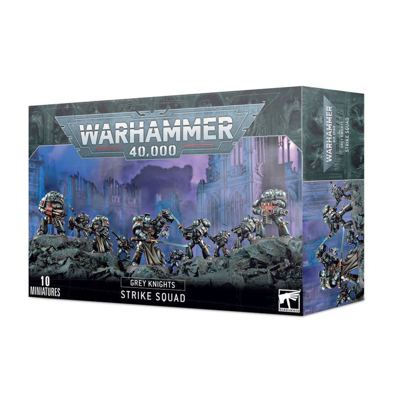 Warhammer 40000: Grey Knights: Strike Squad
