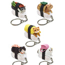 Sushi Cat (Nekozushi) Keyring Version 2 - Blind Box