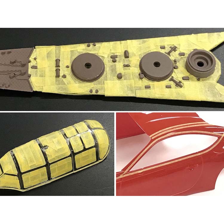 TAMIYA Masking Tape 1mm
