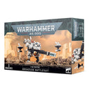 Warhammer 40000: T'au Empire: Broadside Battlesuit