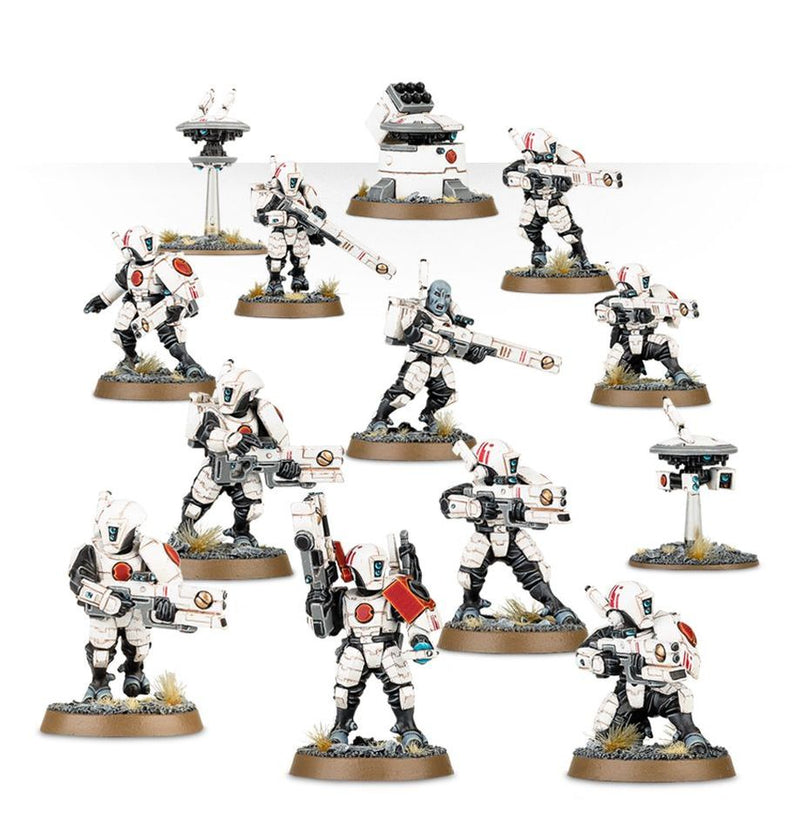 Warhammer 40000: T'au Empire: Fire Warriors