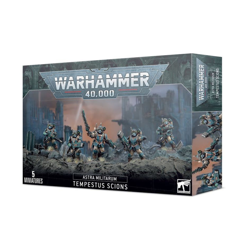 Warhammer 40000: Astra Militarum: Tempestus Scions