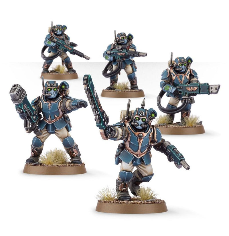 Warhammer 40000: Astra Militarum: Tempestus Scions
