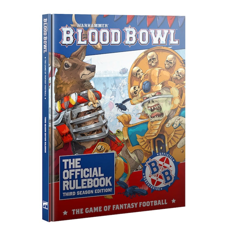 [Launched 11/15] Warhammer: Blood Bowl: Third Season Edition Official Rulebook