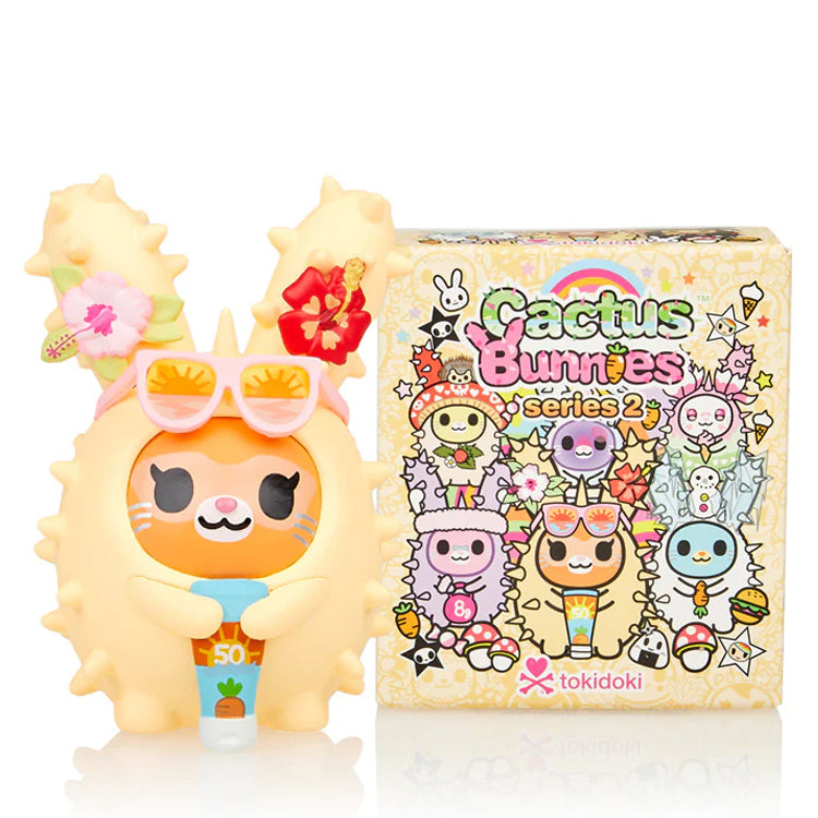 Tokidoki Cactus Bunnies S2 - Blind Box