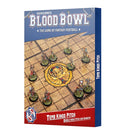[Launched 11/15] Warhammer: Blood Bowl: Tomb Kings Team Pitch & Dugouts