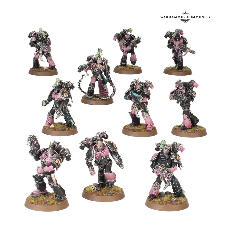 Warhammer 40000: Emperor’s Children: Tormentors