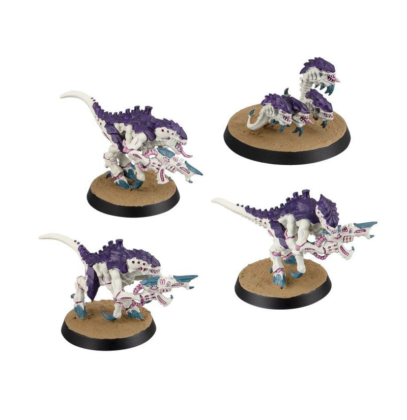 Warhammer 40000: Tyranids: Termagants and Ripper Swarm + Paints Set