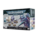 Warhammer 40000: Tyranids: Termagants and Ripper Swarm + Paints Set