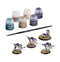 Warhammer 40000: Tyranids: Termagants and Ripper Swarm + Paints Set