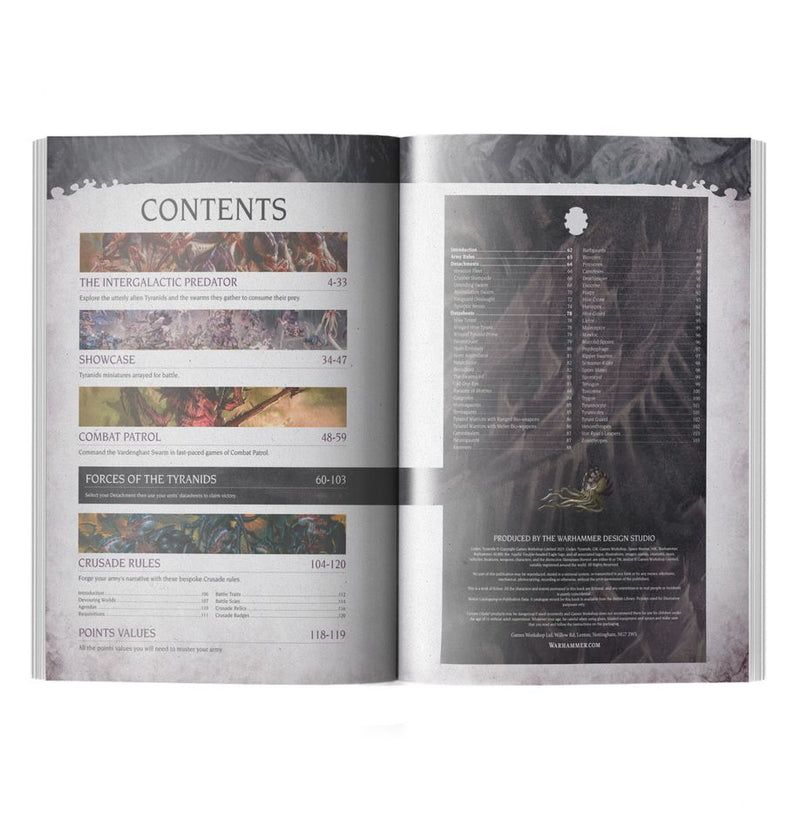 Warhammer 40000: Codex: Tyranids