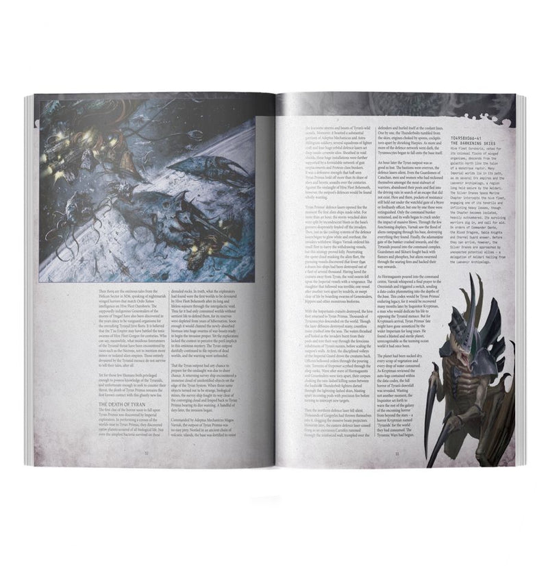 Warhammer 40000: Codex: Tyranids
