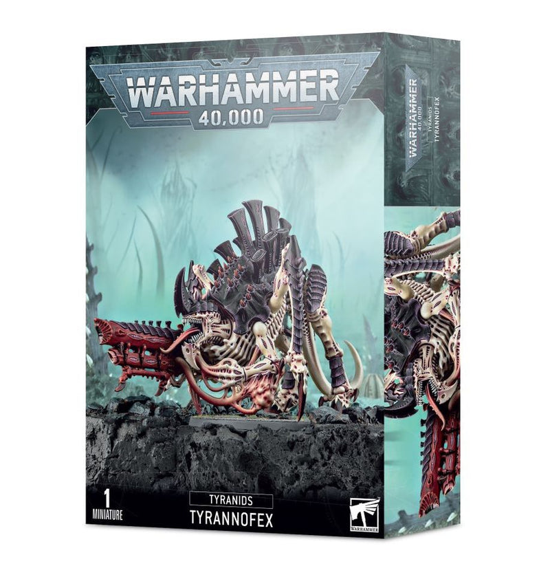 Warhammer 40000: Tyranids: Tyrannofex