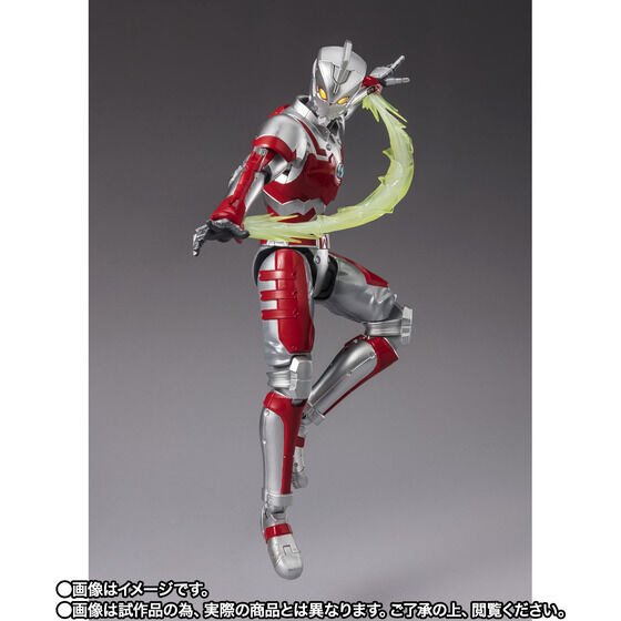 Ultraman S.H.Figuarts Suit Ace - the Animation -