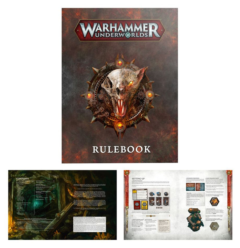 Warhammer 40000: Warhammer Underworlds: Embergard