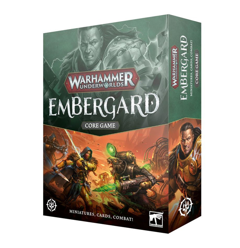 Warhammer 40000: Warhammer Underworlds: Embergard