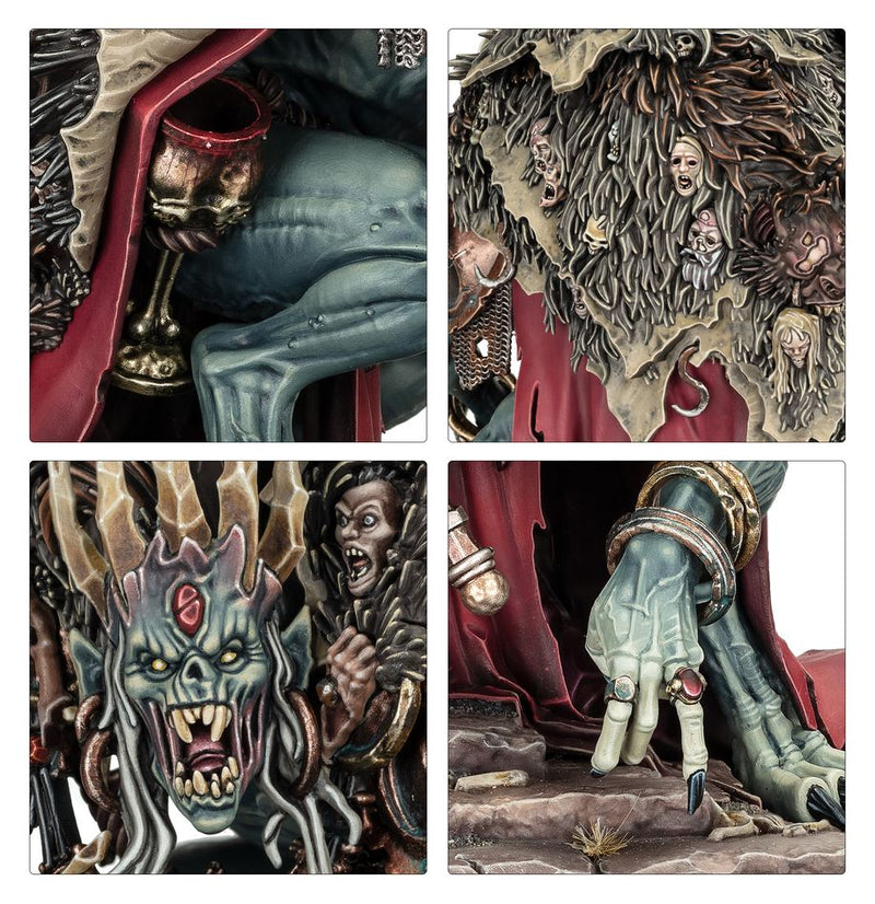 Warhammer Age of Sigmar: F-E COURTS: Ushoran, Mortarch of Delusion