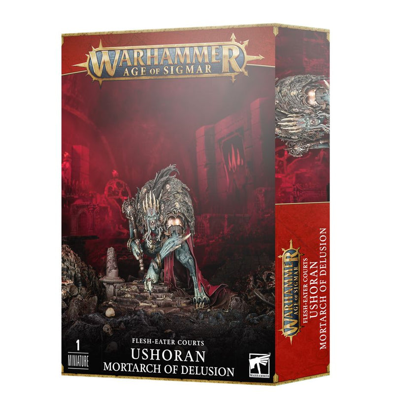 Warhammer Age of Sigmar: F-E COURTS: Ushoran, Mortarch of Delusion