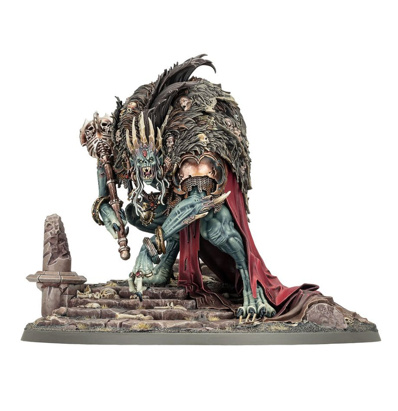 Warhammer Age of Sigmar: F-E COURTS: Ushoran, Mortarch of Delusion
