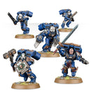 Warhammer 40000: Space MArines: Vanguard Veteran Squad