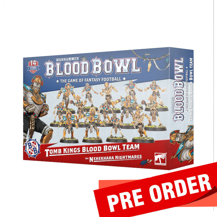 [Launched 11/15] Warhammer: Blood Bowl: Tomb Kings Team