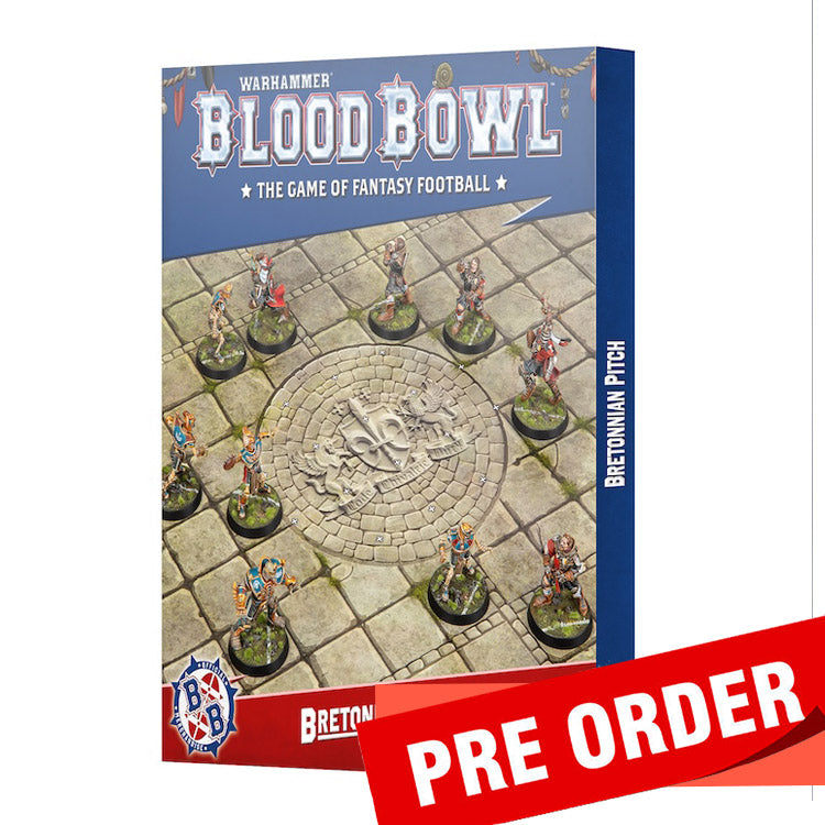 [Launched 11/15] Warhammer: Blood Bowl: Bretonnian Team Pitch & Dugouts