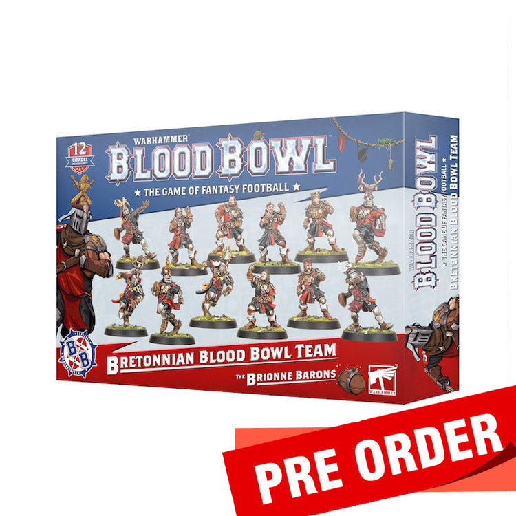 [Launched 11/15] Warhammer: Blood Bowl: Bretonnian Team