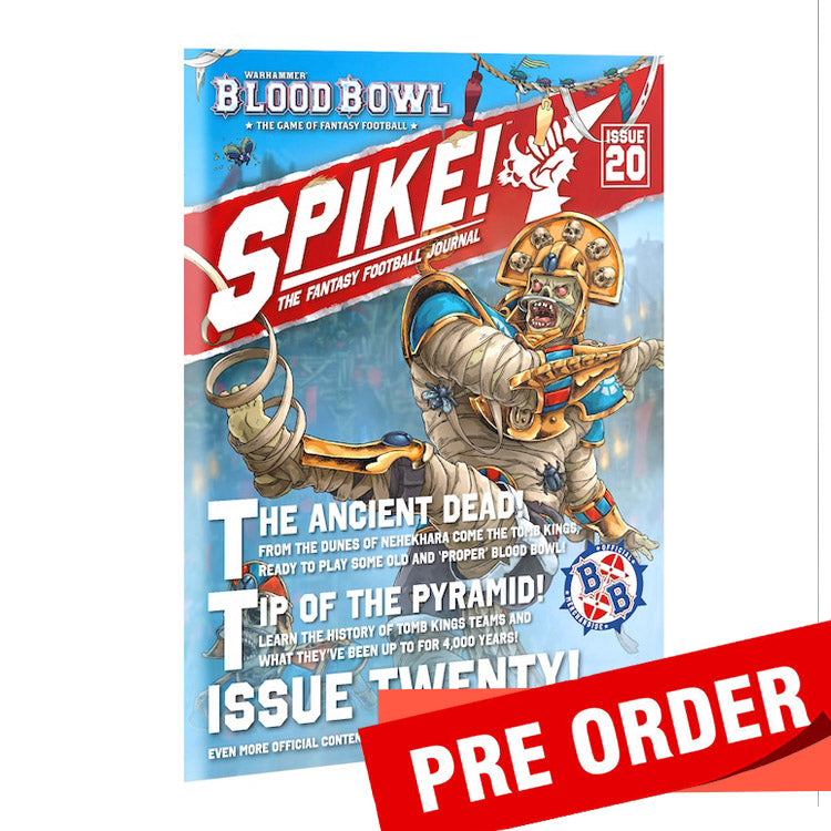 [Launched 11/15] Warhammer: Blood Bowl: Spike! Journal 20