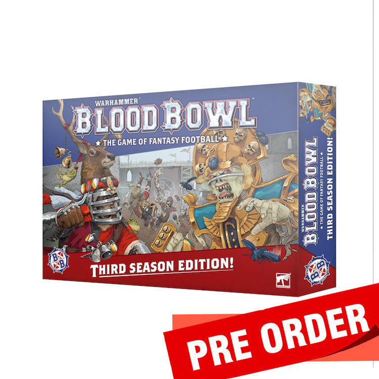 [Launched 11/15] Warhammer: Blood Bowl: Third Season Edition