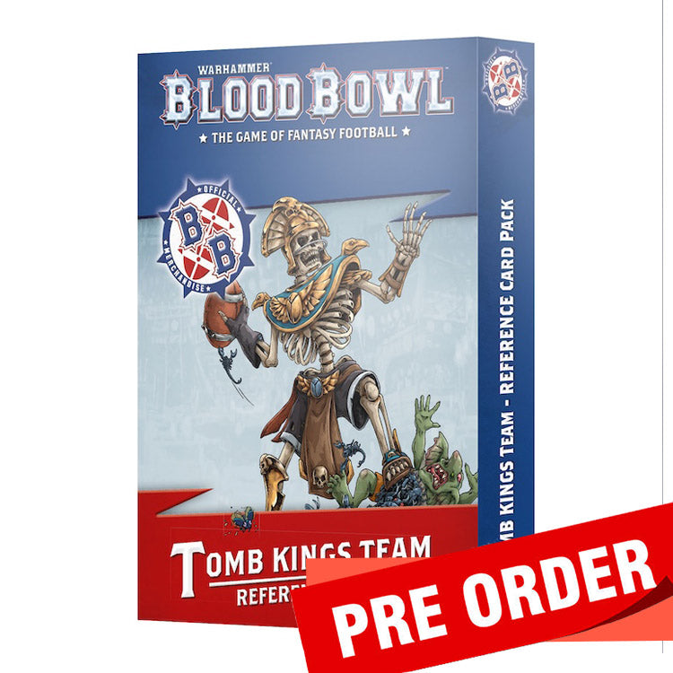 [Launched 11/15] Warhammer: Blood Bowl: Tomb Kings Card Pack