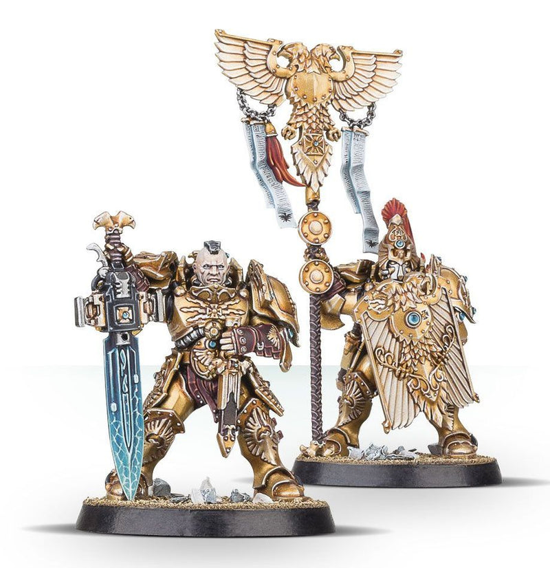 Warhammer Age of Sigmar: Lumineth R-L: Vanari Auralan Wardens