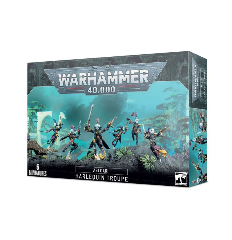 Warhammer 40000: Aeldari: Harlequin Troupe