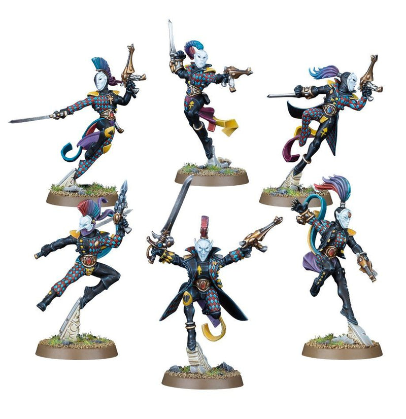 Warhammer 40000: Aeldari: Harlequin Troupe