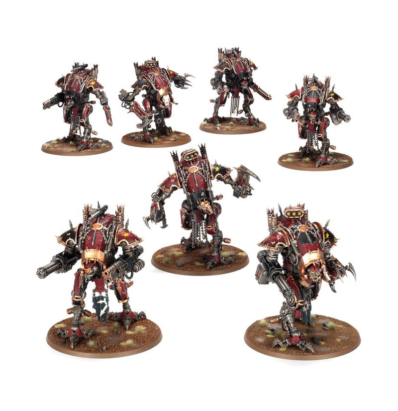 Warhammer 40000: Chaos Knights: Houndpack Lance