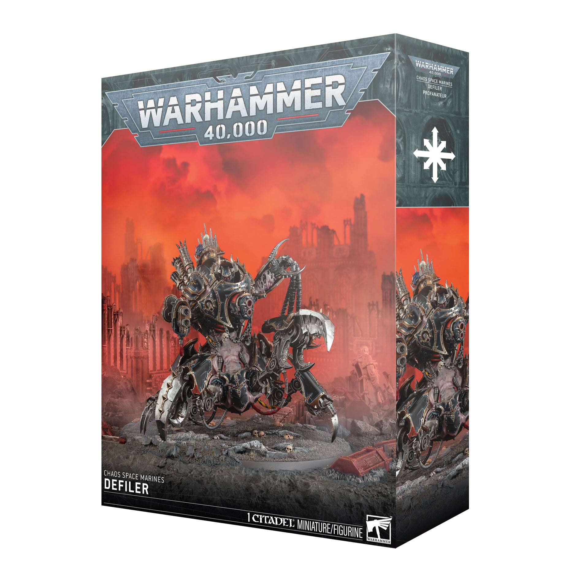 Warhammer 40000: Chaos: Defiler | GUNNZO