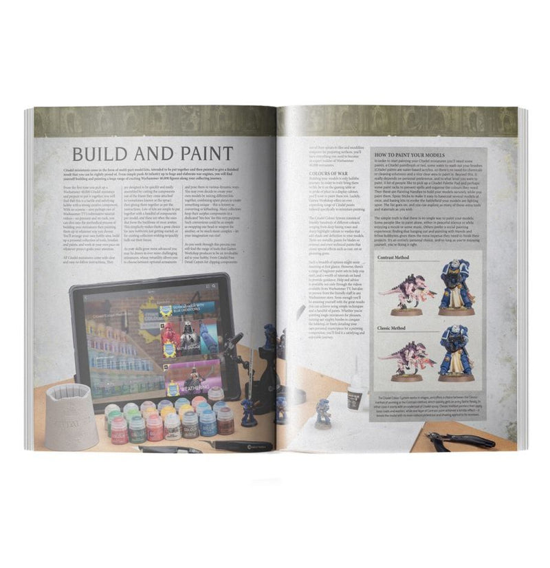 Warhammer 40000: Core Book