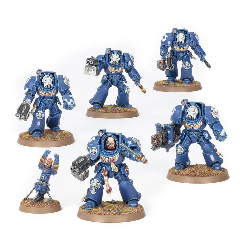 Warhammer 40000: G/Knights Brotherhood Terminator Squad