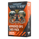Warhammer 40000: Kill Team: Approved Ops Card Pack 2025