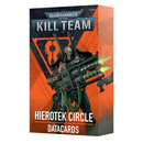 Warhammer 40000: Kill Team: Hierotek Circle Datacards