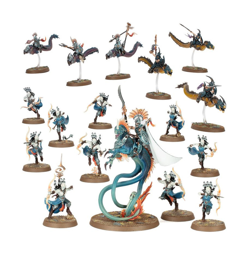 Warhammer Age of Sigmar: Idoneth Deepkin: Spearhead: Akhelian Tide Guard