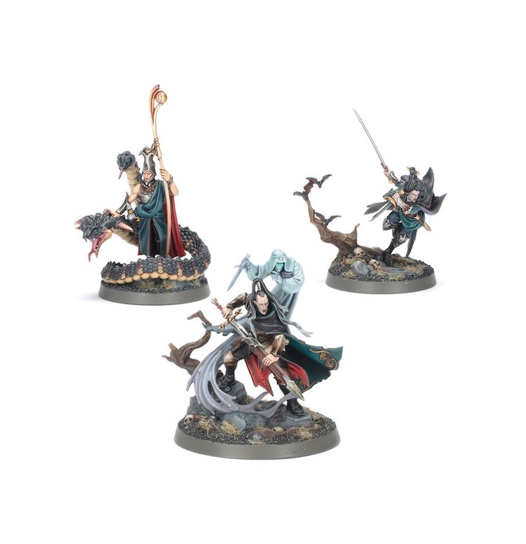 Warhammer Age of Sigmar: Soulblight Gravelords: Blades of The Hollow King