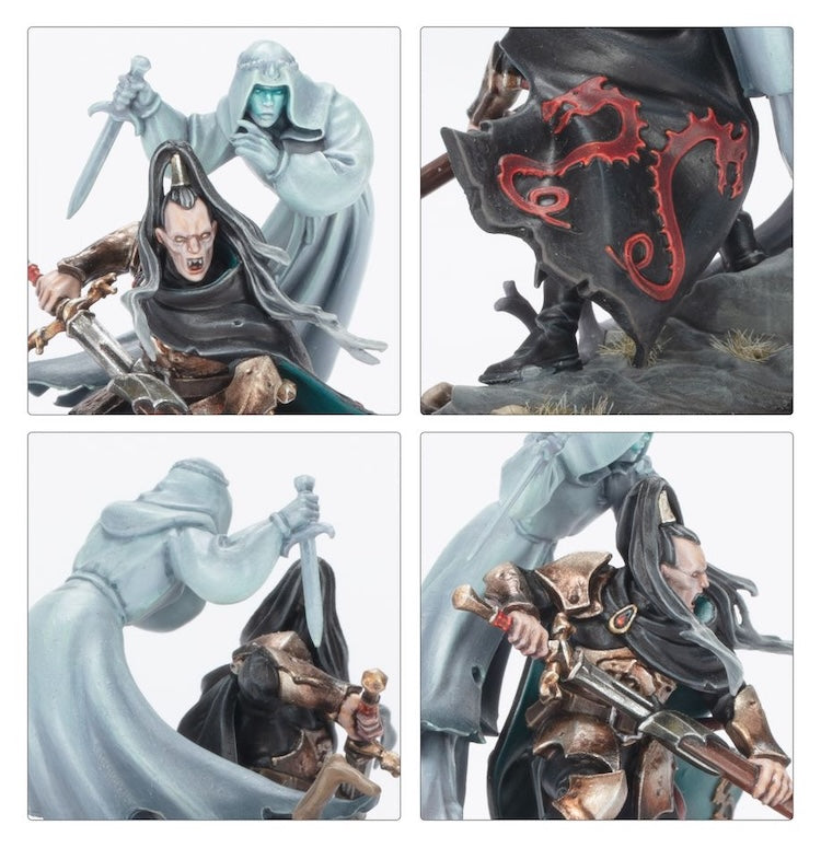 Warhammer Age of Sigmar: Soulblight Gravelords: Blades of The Hollow King
