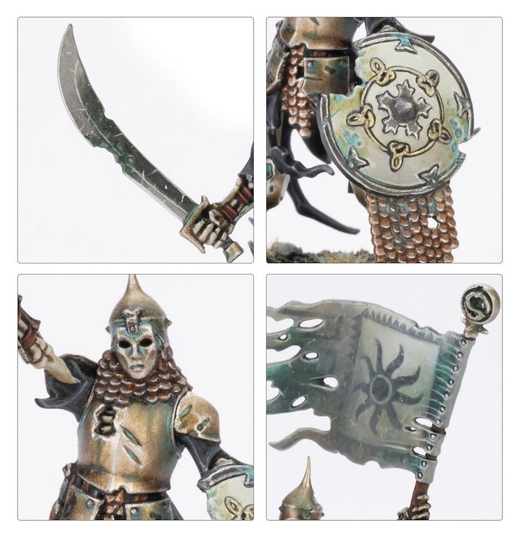 Warhammer Age of Sigmar: Soulblight Gravelords: Deathrattle Skeltons