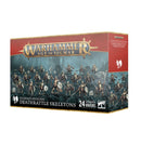 Warhammer Age of Sigmar: Soulblight Gravelords: Deathrattle Skeltons