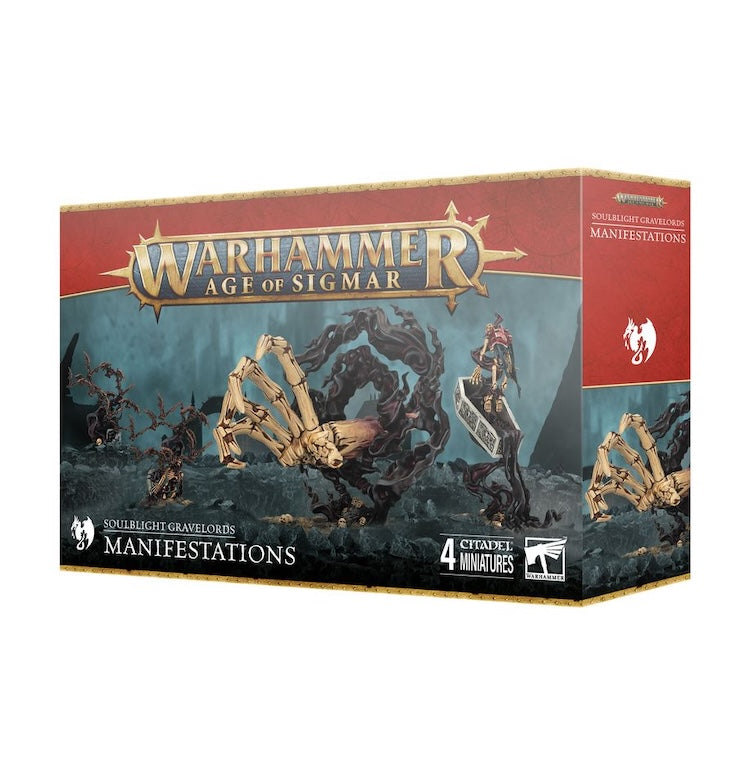 Warhammer Age of Sigmar: Soulblight Gravelords: Manifestations