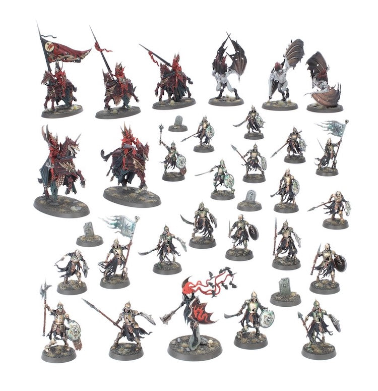 Warhammer Age of Sigmar: SPEARHEAD: Soulblight Gravelords: Bloodcrave Hunt