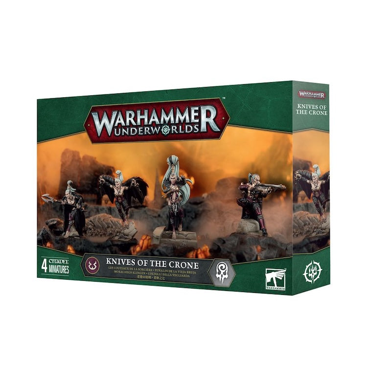 Warhammer Underworld: WH Underworld: Knives of the Crone