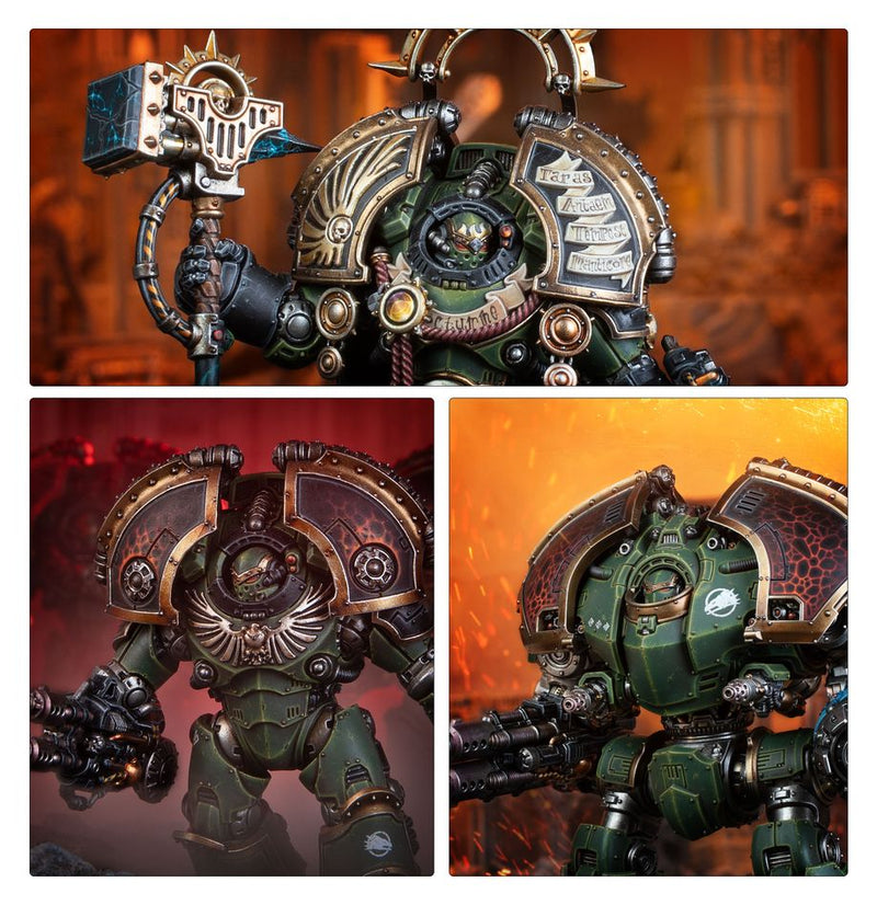 Warhammer The Horus Heresy: Age of Darkness: Saturnine