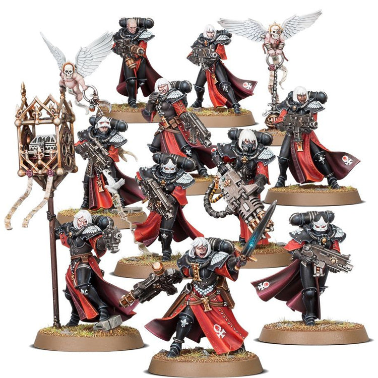 Warhammer 40000: Adepta Sororitas: Battle Sisters Squad