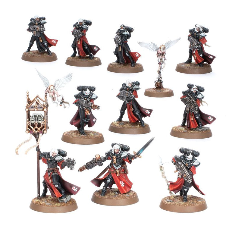 Warhammer 40000: Adepta Sororitas: Battle Sisters Squad